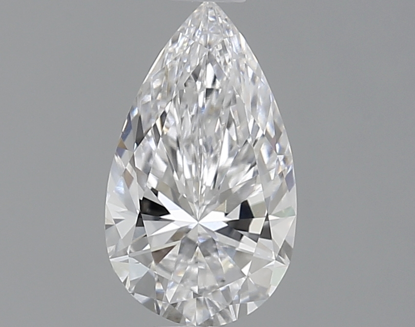 0.73 ct. pear Lab Grown Diamond front image