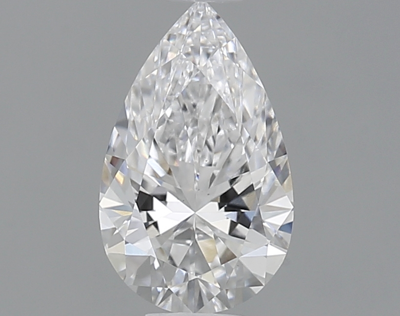 0.72 ct. pear Lab Grown Diamond front image