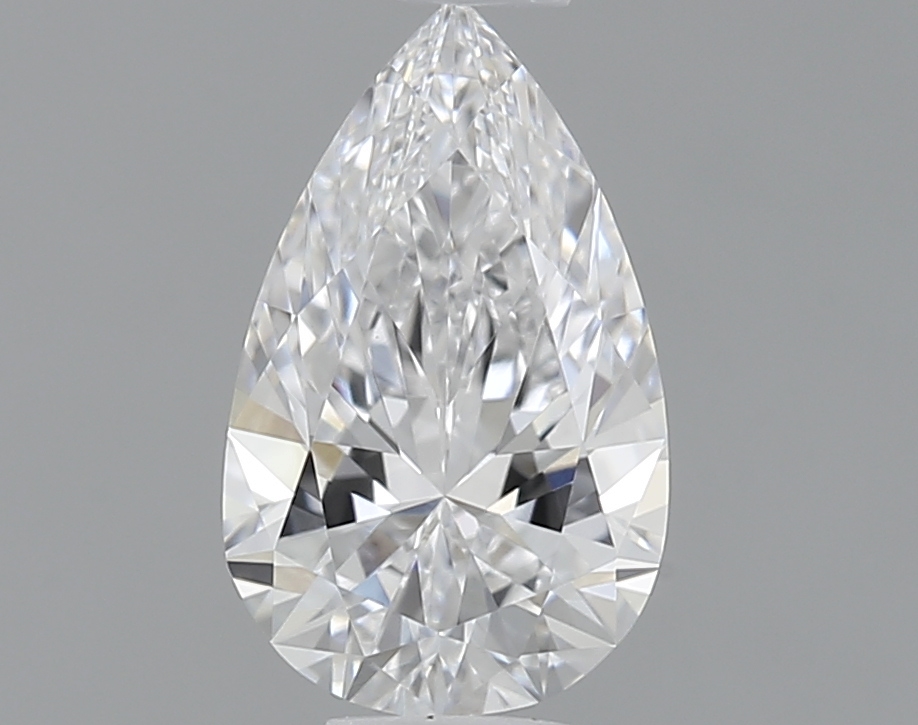 0.65 ct. pear Lab Grown Diamond front image