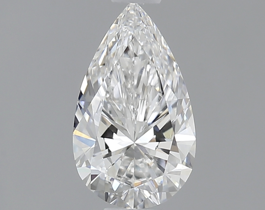 0.69 ct. pear Lab Grown Diamond front image