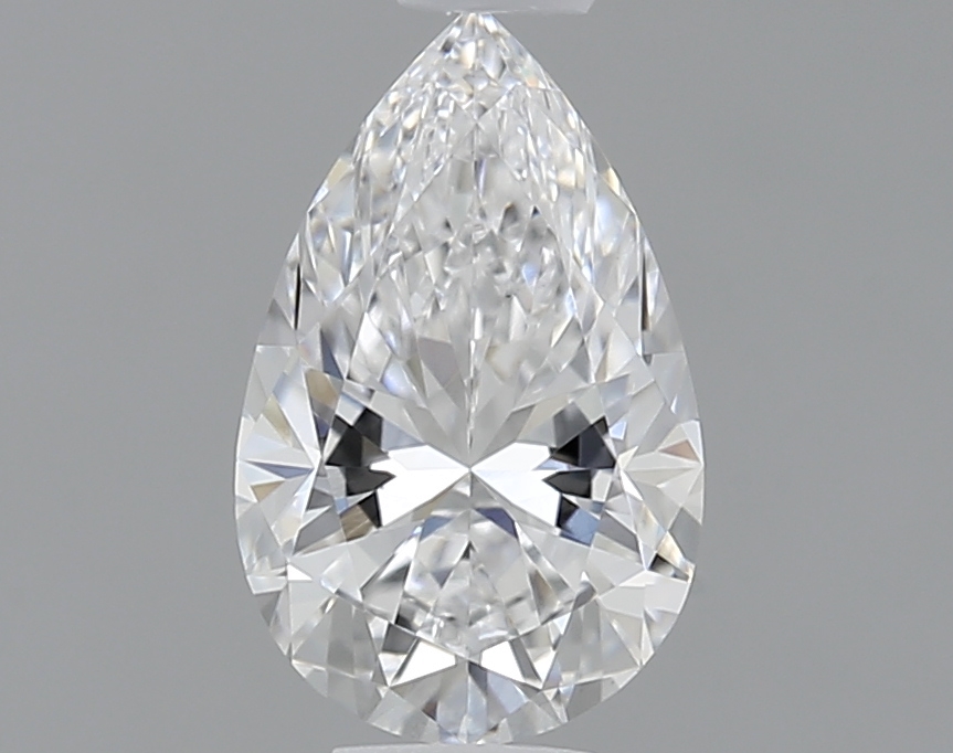 0.60 ct. pear Lab Grown Diamond front image