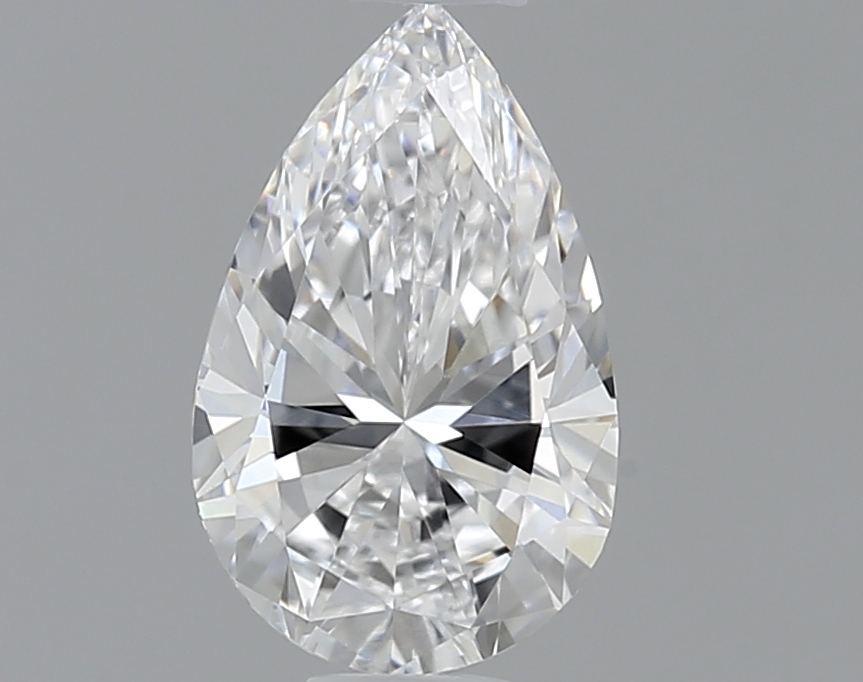 0.57 ct. pear Lab Grown Diamond front image