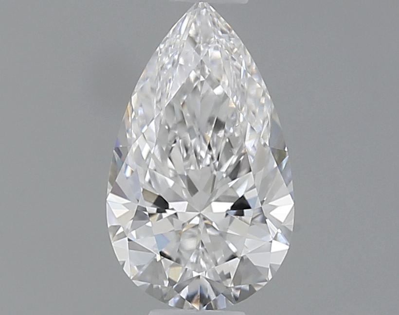 0.57 ct. pear Lab Grown Diamond front image
