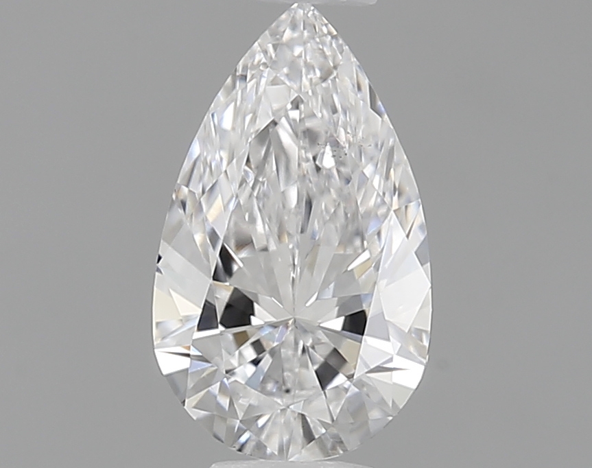 0.50 ct. pear Lab Grown Diamond front image