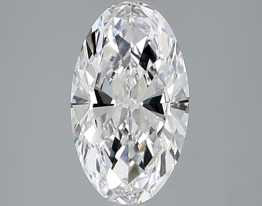2.05 ct. oval Lab Grown Diamond front image