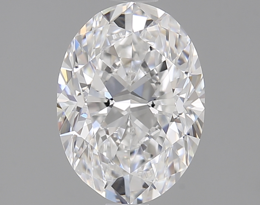 1.53 ct. oval Lab Grown Diamond front image