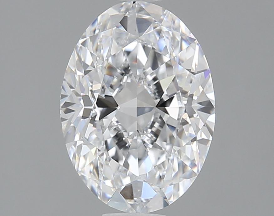 1.56 ct. oval Lab Grown Diamond front image