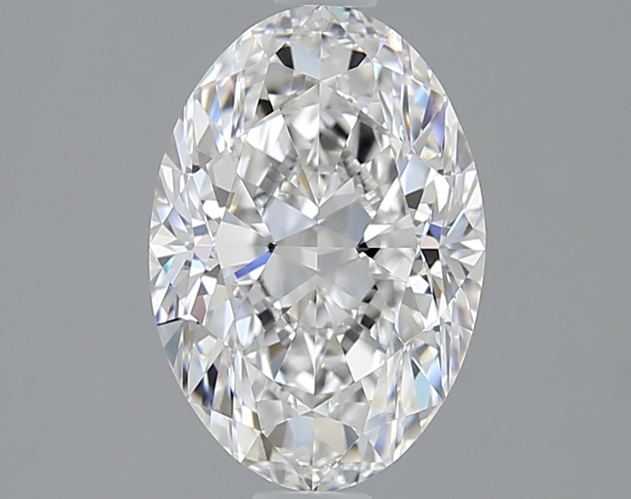1.67 carat e VVS2 EX Cut IGI oval diamond