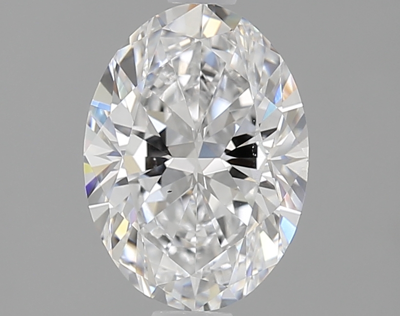 1.54 ct. oval Lab Grown Diamond front image
