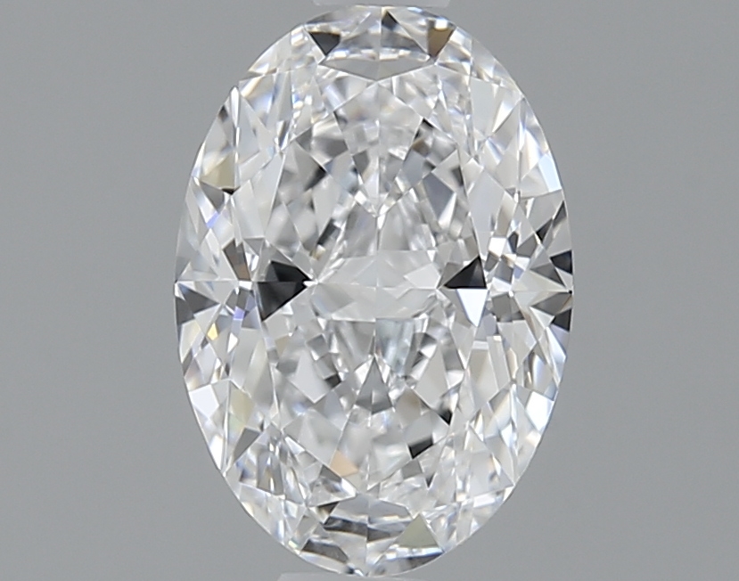 1.09 ct. oval Lab Grown Diamond front image