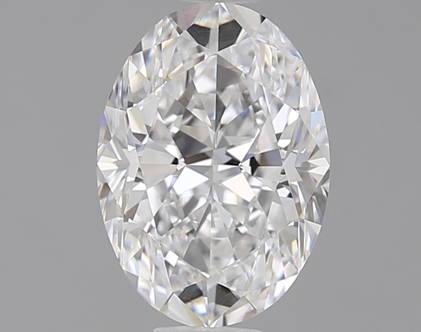 1.15 ct. oval Lab Grown Diamond front image