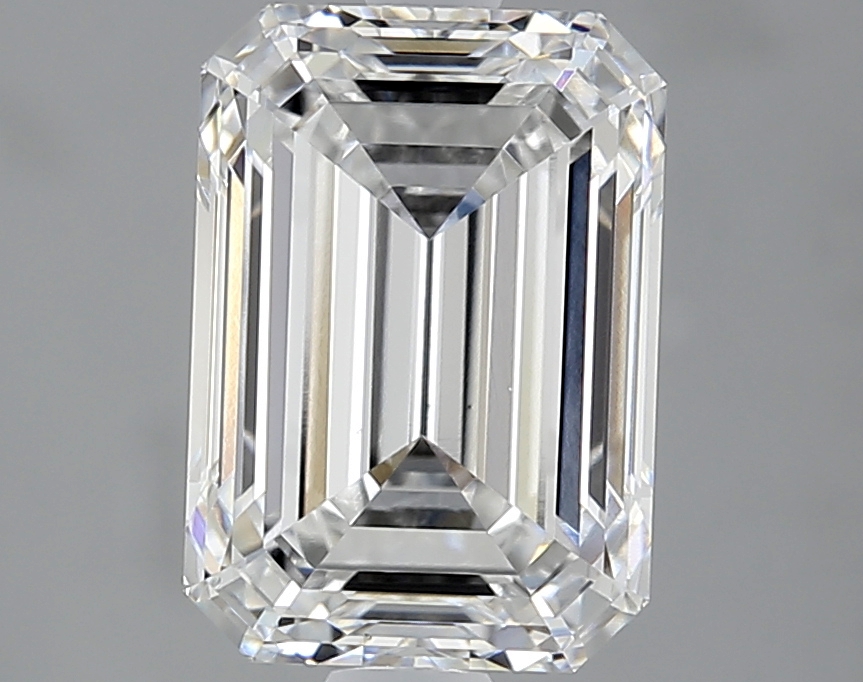 3.06 ct. emerald Lab Grown Diamond front image