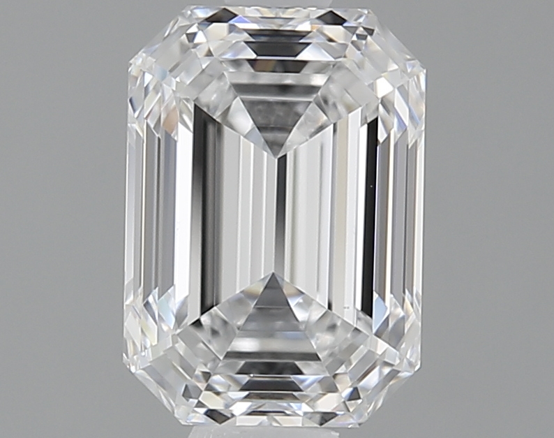 1.55 ct. emerald Lab Grown Diamond front image