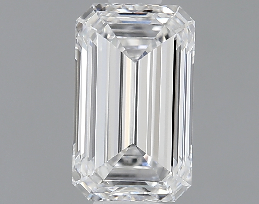 0.92 ct. emerald Lab Grown Diamond front image