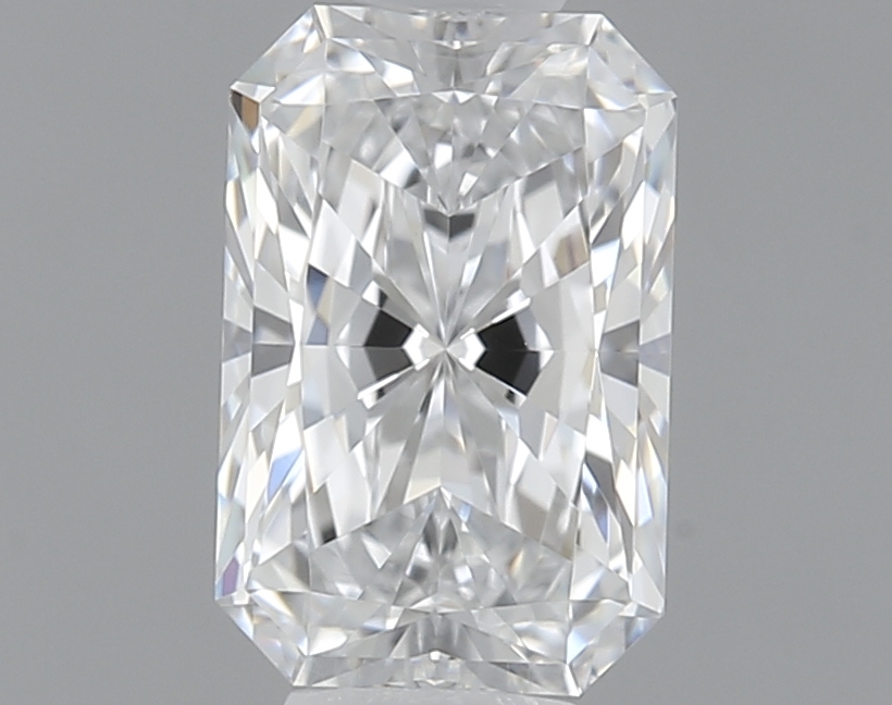 0.62 ct. radiant Lab Grown Diamond front image