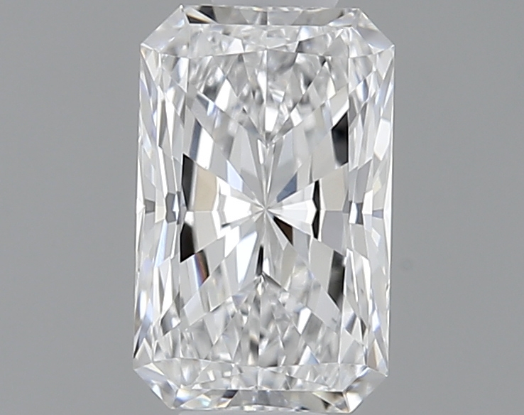 0.52 ct. radiant Lab Grown Diamond front image