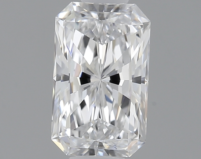 0.53 ct. radiant Lab Grown Diamond front image
