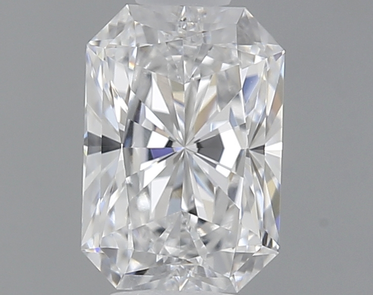 0.53 ct. radiant Lab Grown Diamond front image