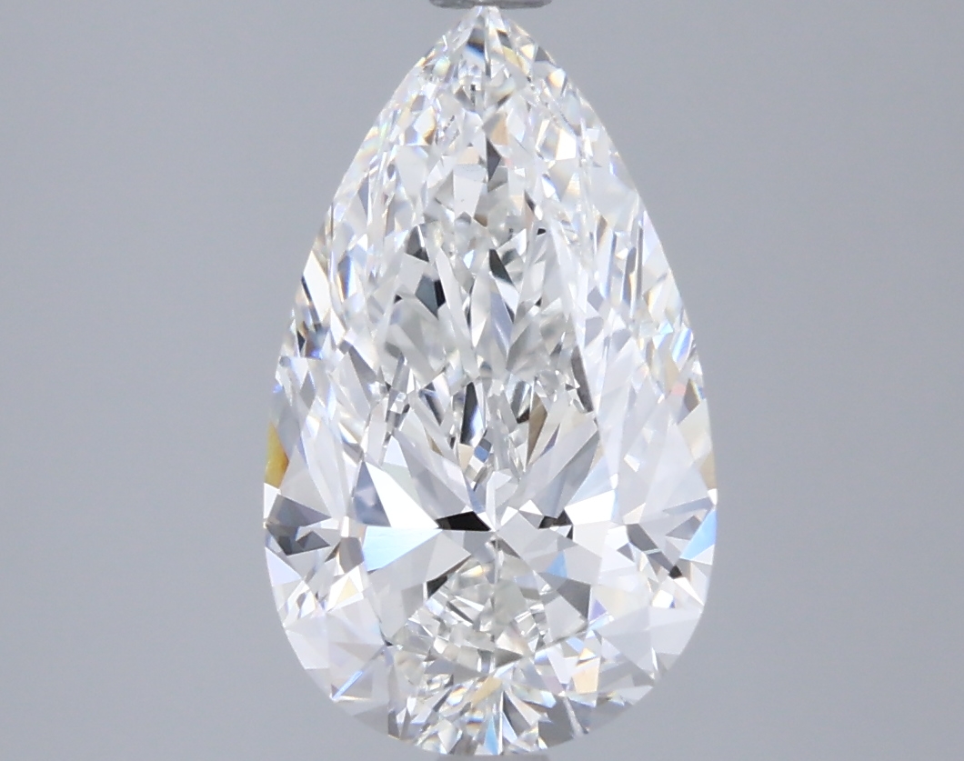 2.58 ct. pear Lab Grown Diamond front image