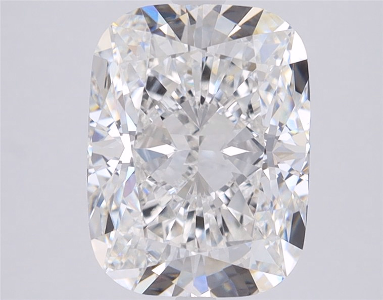 1.5 Carat Cushion Cut Lab Diamond
