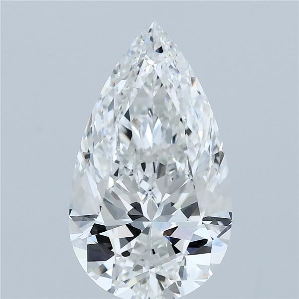 2.01ct Pear Lab-Grown Diamond · F/VVS2