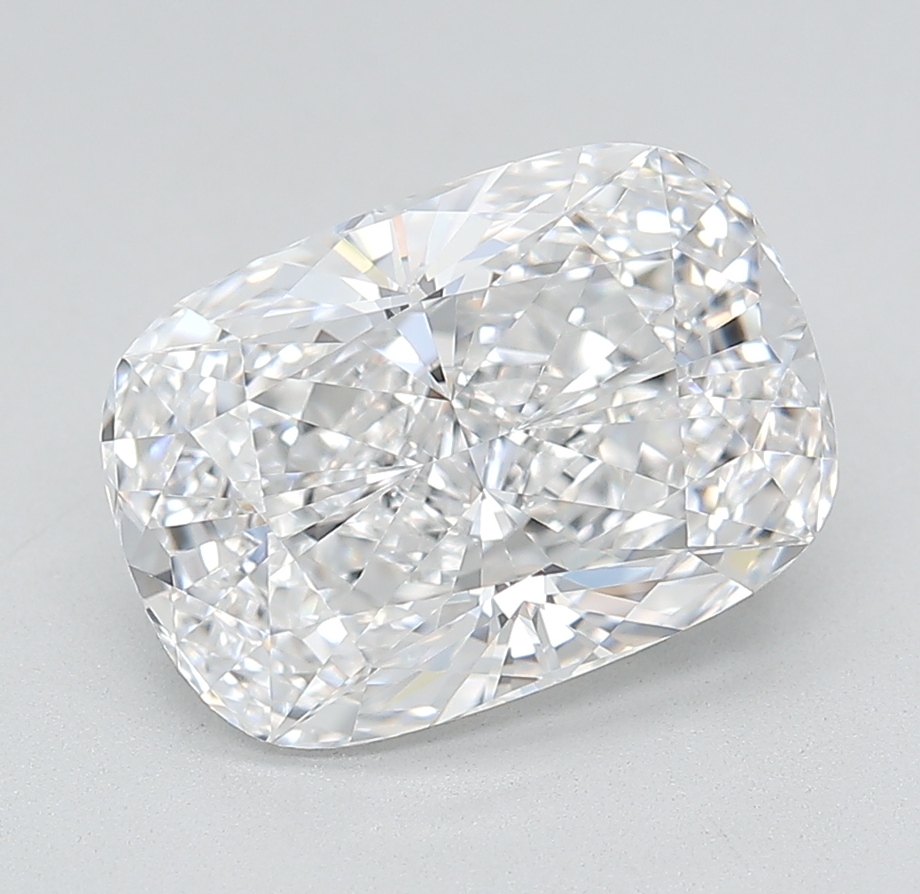 Cushion 4.09ct D FL