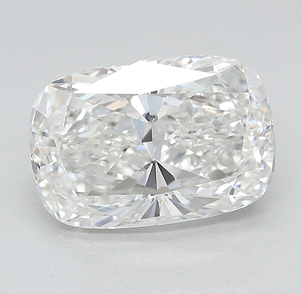 Cushion 4.31ct F VVS2