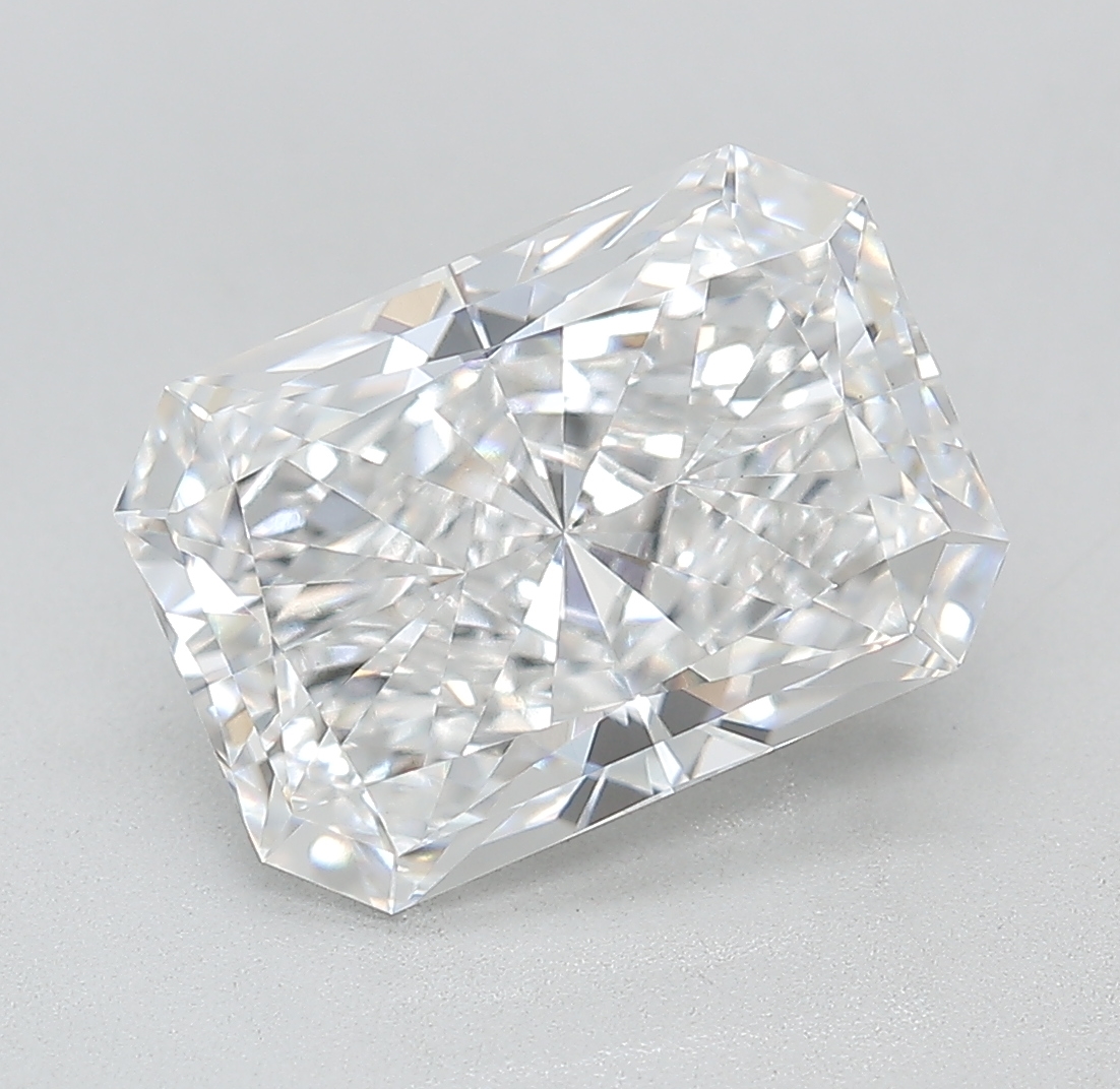 Radiant 4.41ct D VS1
