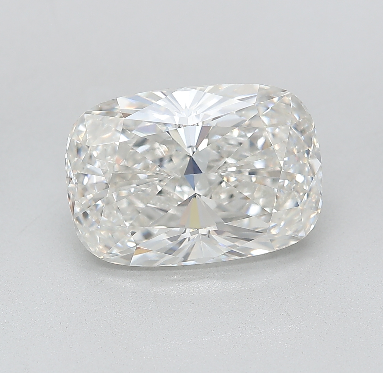 Cushion 4.19ct F VVS2