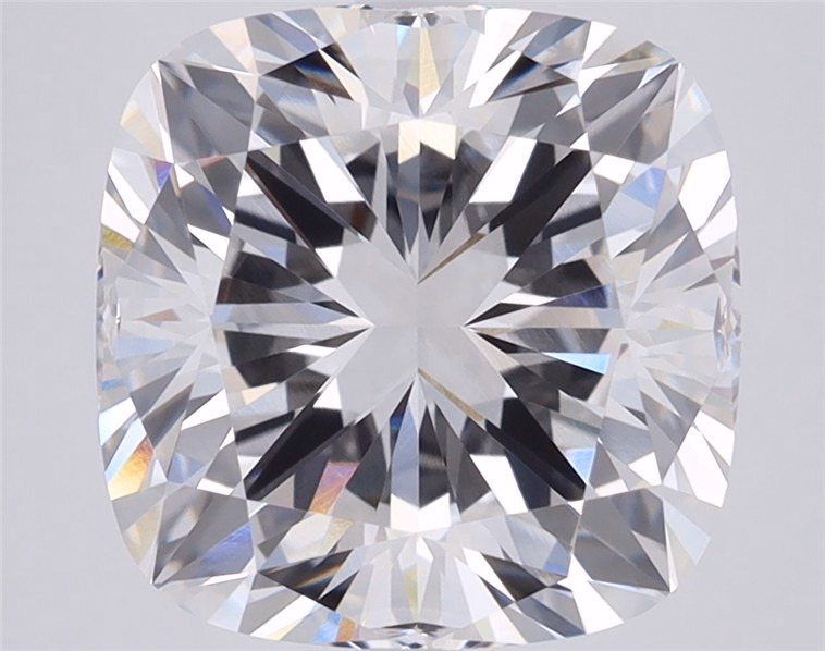 4.57ct Cushion Brilliant Lab-Grown Diamond · F/VVS2