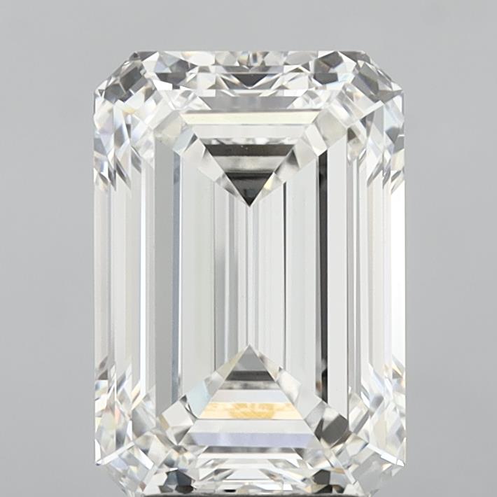 Emerald cut 5.03ct G VVS2