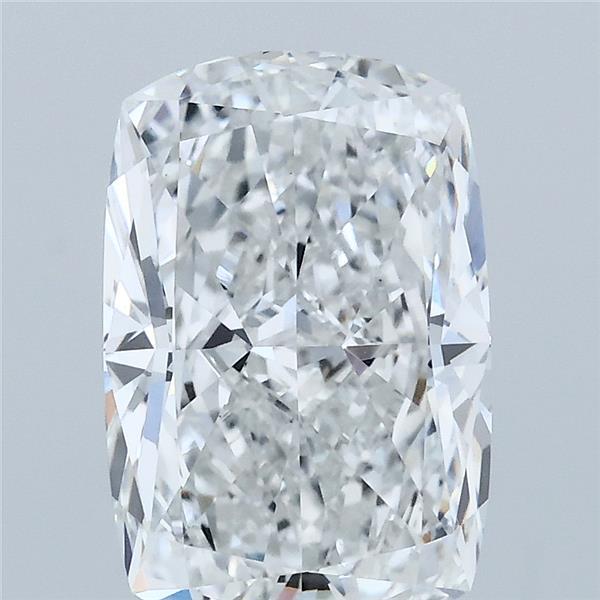 3.50 Carat Cushion Cut E VVS2 Diamond - view 1