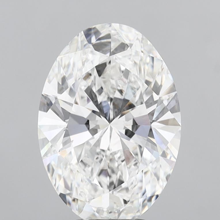 Oval 4.53ct E VVS2