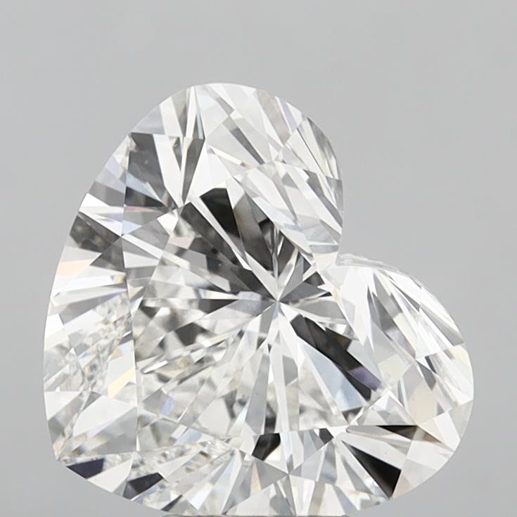 Heart 7.02ct F VVS2