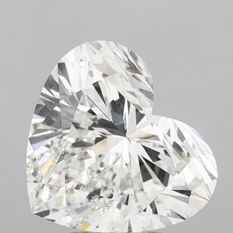 Heart 7.03ct E VVS2