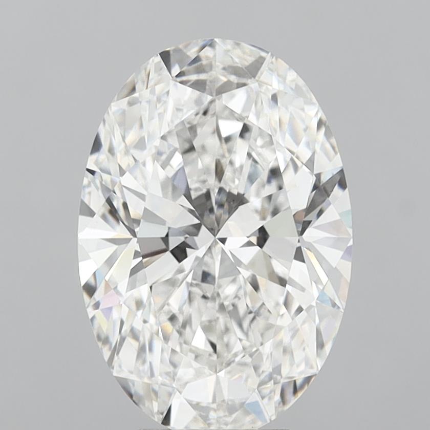 Oval 7.03ct E VS1