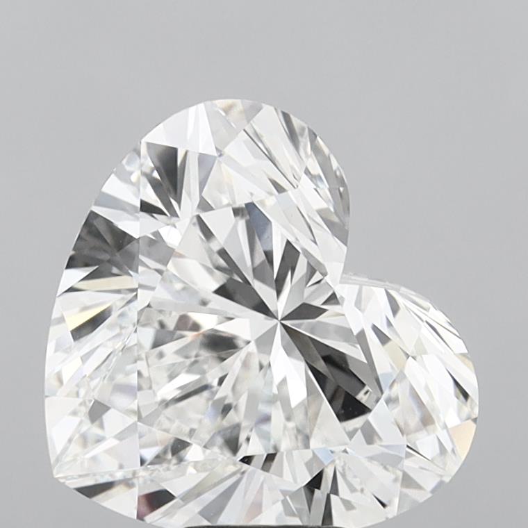 Heart 8.03ct E VVS2