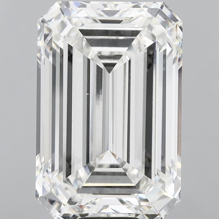Emerald cut 18.1ct G VS1