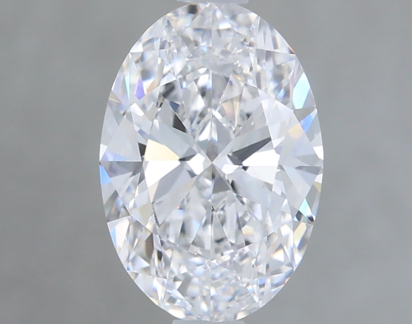 1.02 ct. oval Lab Grown Diamond front image
