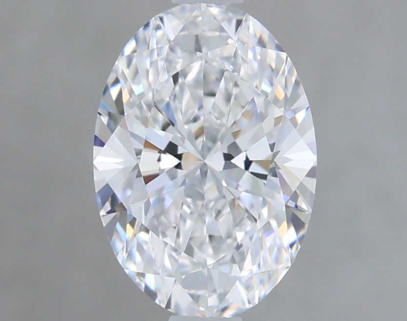 1.08 ct. oval Lab Grown Diamond front image