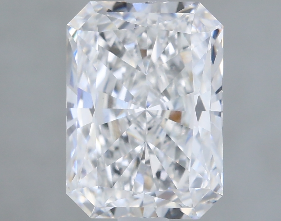 1.54 ct. radiant Lab Grown Diamond front image