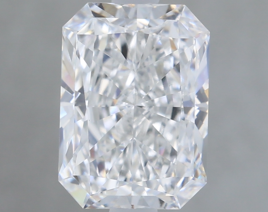 1.55 ct. radiant Lab Grown Diamond front image