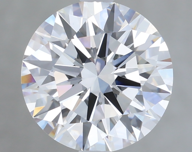 2.03 ct. round Lab Grown Diamond front image