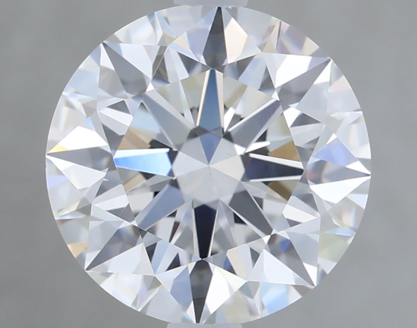 2.07 ct. round Lab Grown Diamond front image
