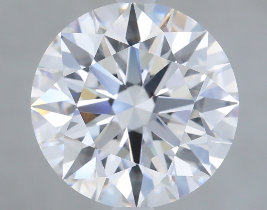 3.07 ct. round Lab Grown Diamond front image