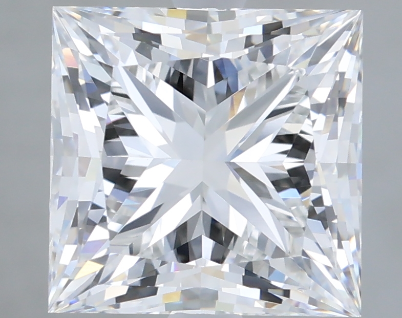 3.07 ct. princess Lab Grown Diamond front image