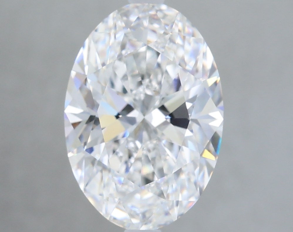3.08 carat e VVS2 EX Cut IGI oval diamond