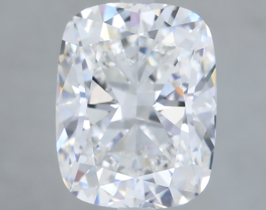 3.53 ct. cushion Lab Grown Diamond front image
