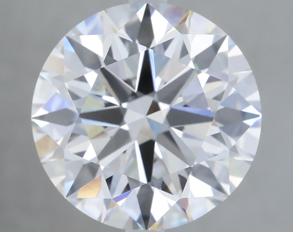5.04 ct. round Lab Grown Diamond front image