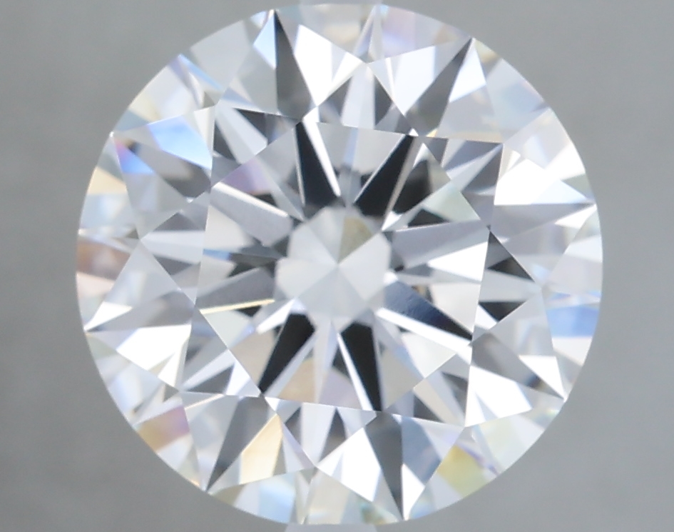 5.04 ct. round Lab Grown Diamond front image